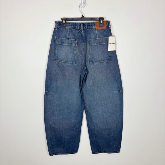 GRLFRND Harvey Twisted Carpenter Jeans in Figueroa St Size 27 - Picture 6 of 16